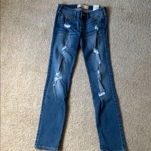 Hollister jeans size 0 skinny jeans